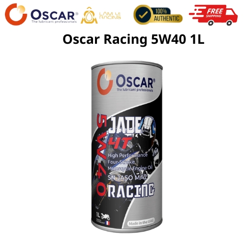 Dầu Nhớt Xe số, Côn tay  Oscar Racing Jade 4T 5W40 (Nhập khẩu UAE) - Hàng Chính Hãng