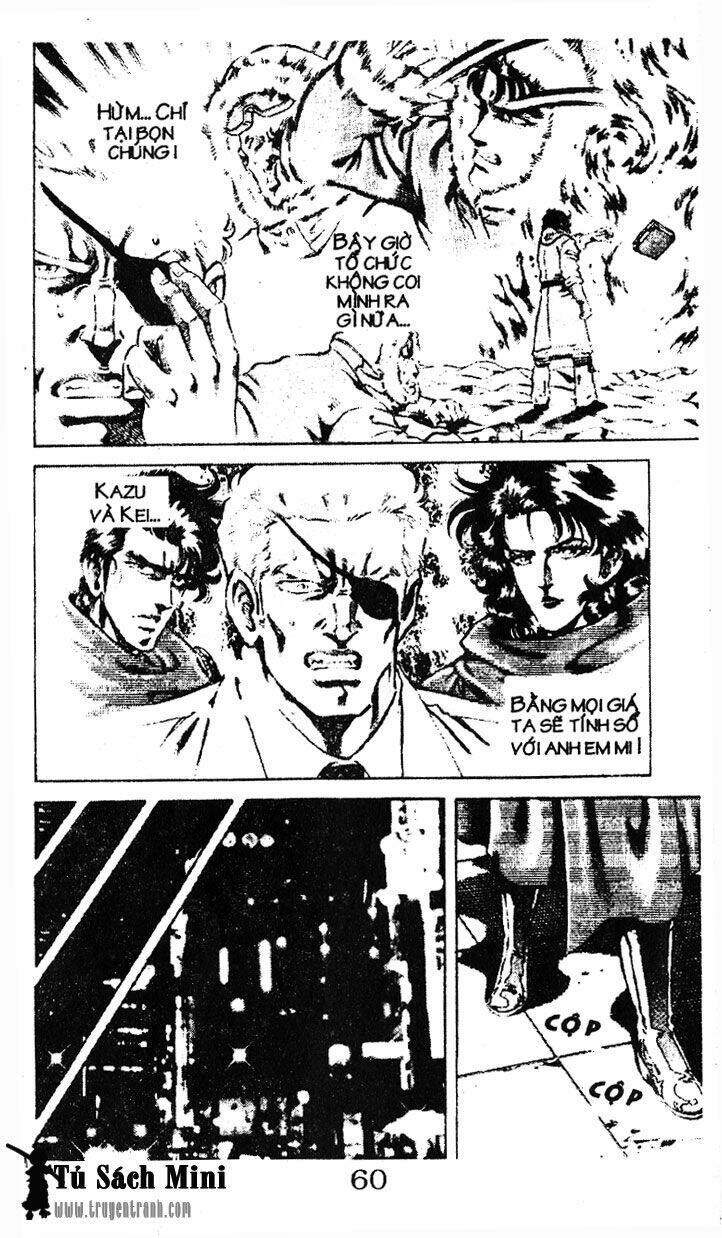 bác sĩ kazu chapter 33 3