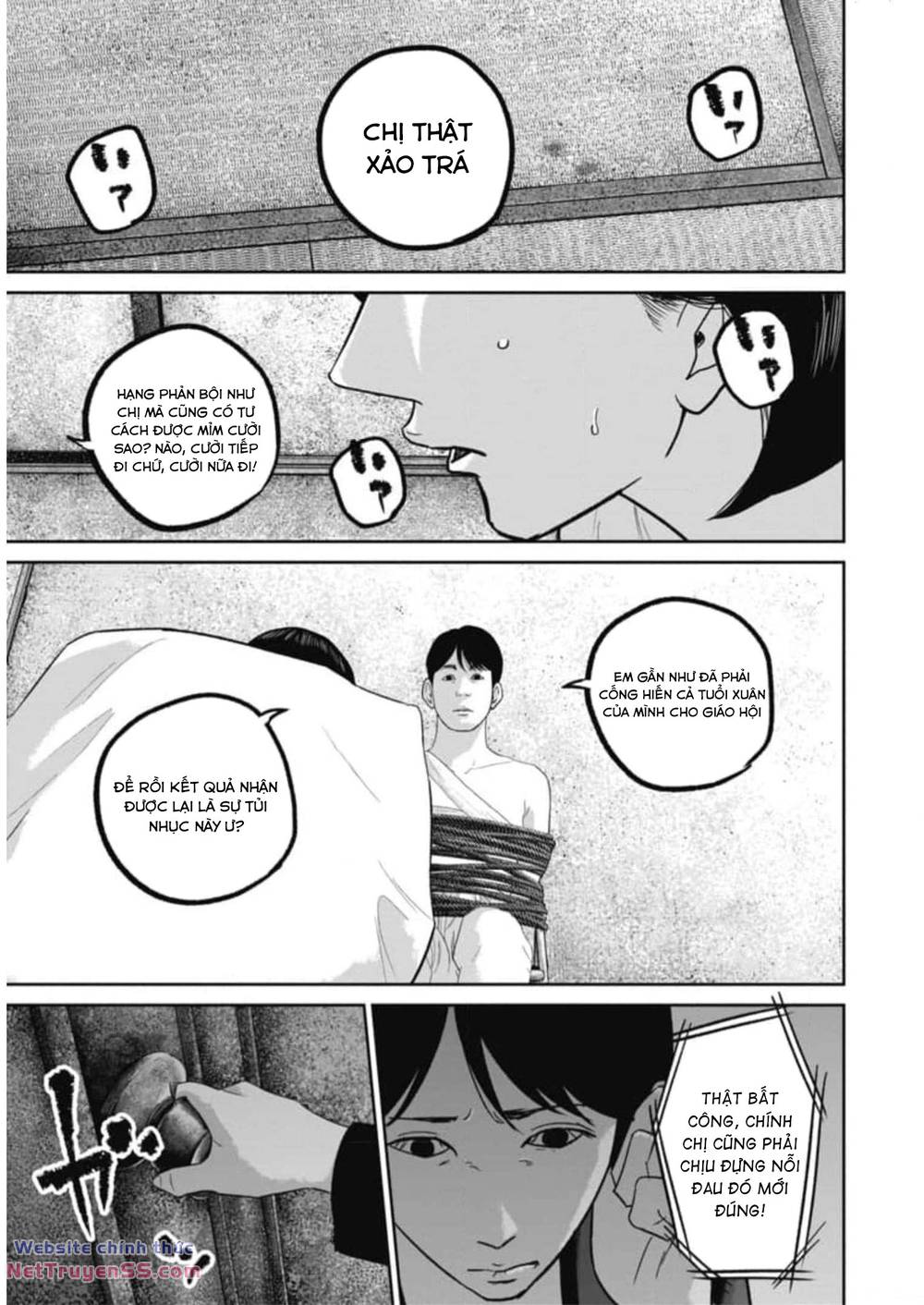 smiley - cười lên m chapter 54 4