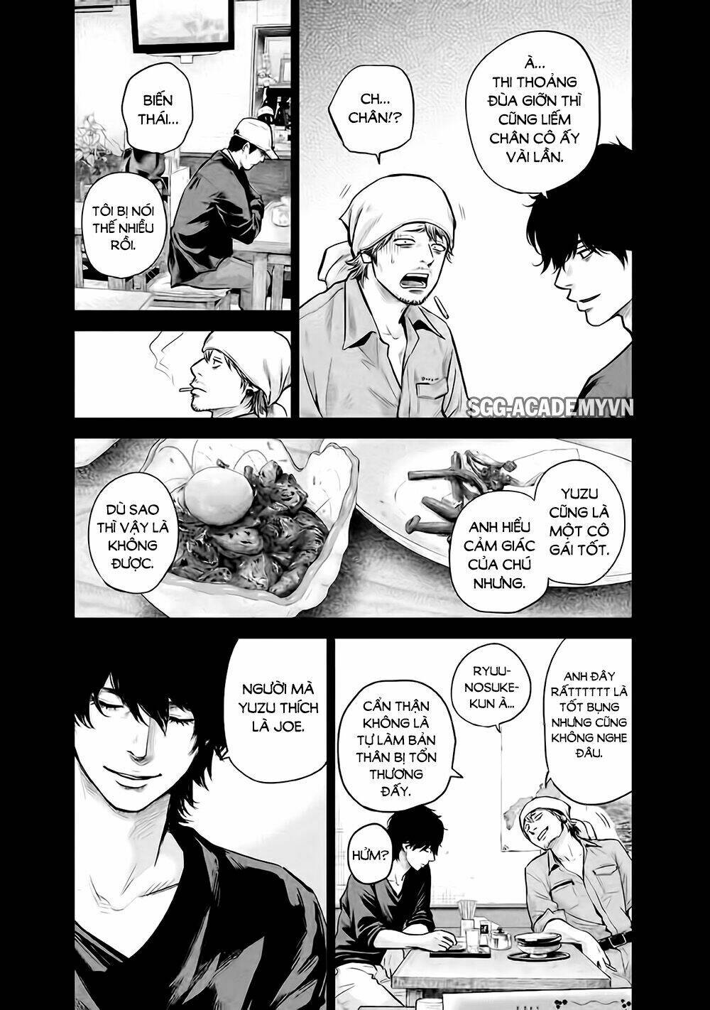 đạo luật nhiều vợ chapter 126 8