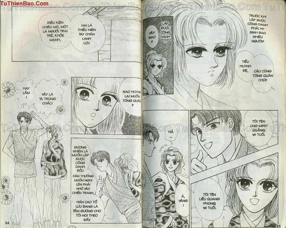 tiêu khúc tương tư chapter 1 56