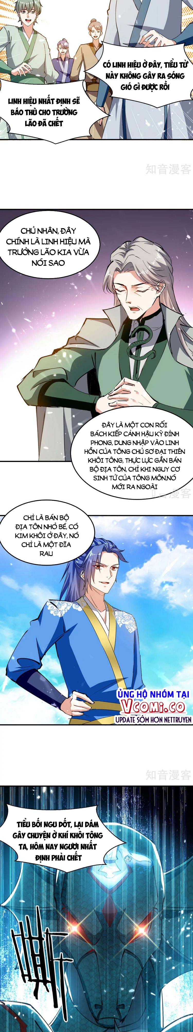 tối cường thăng cấp chapter 335 2