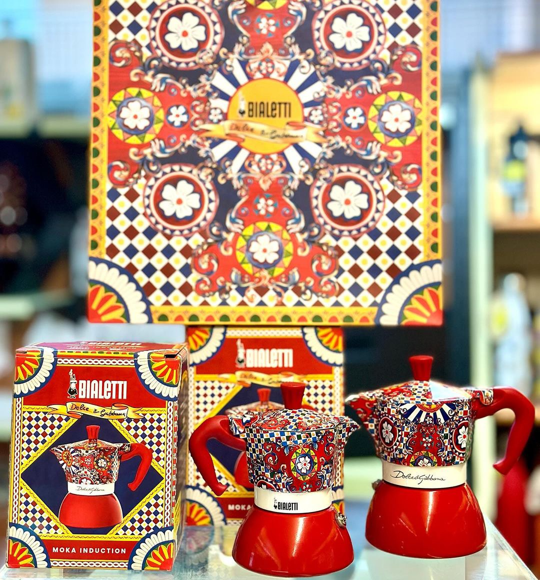 BIALETTI DOLCE&amp;GABBANA MOKA INDUCTION