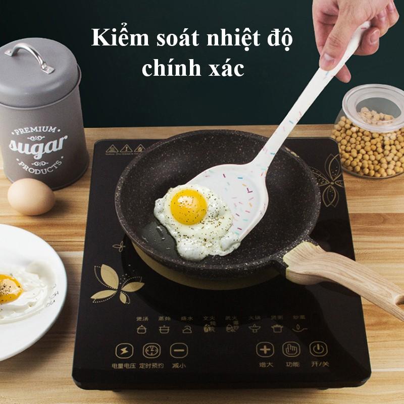 Bếp Từ Cảm Ứng PESKOE Mặt Kính Chịu Lực, Tiết Kiệm Điện Năng, An Toàn Khi Sử Dụng BH 12 THÁNG