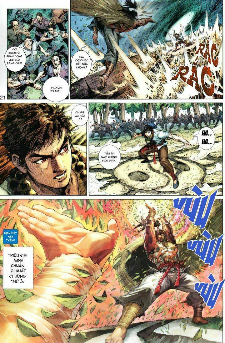 thiếu lâm đệ 8 đồng nhân chapter 19 21