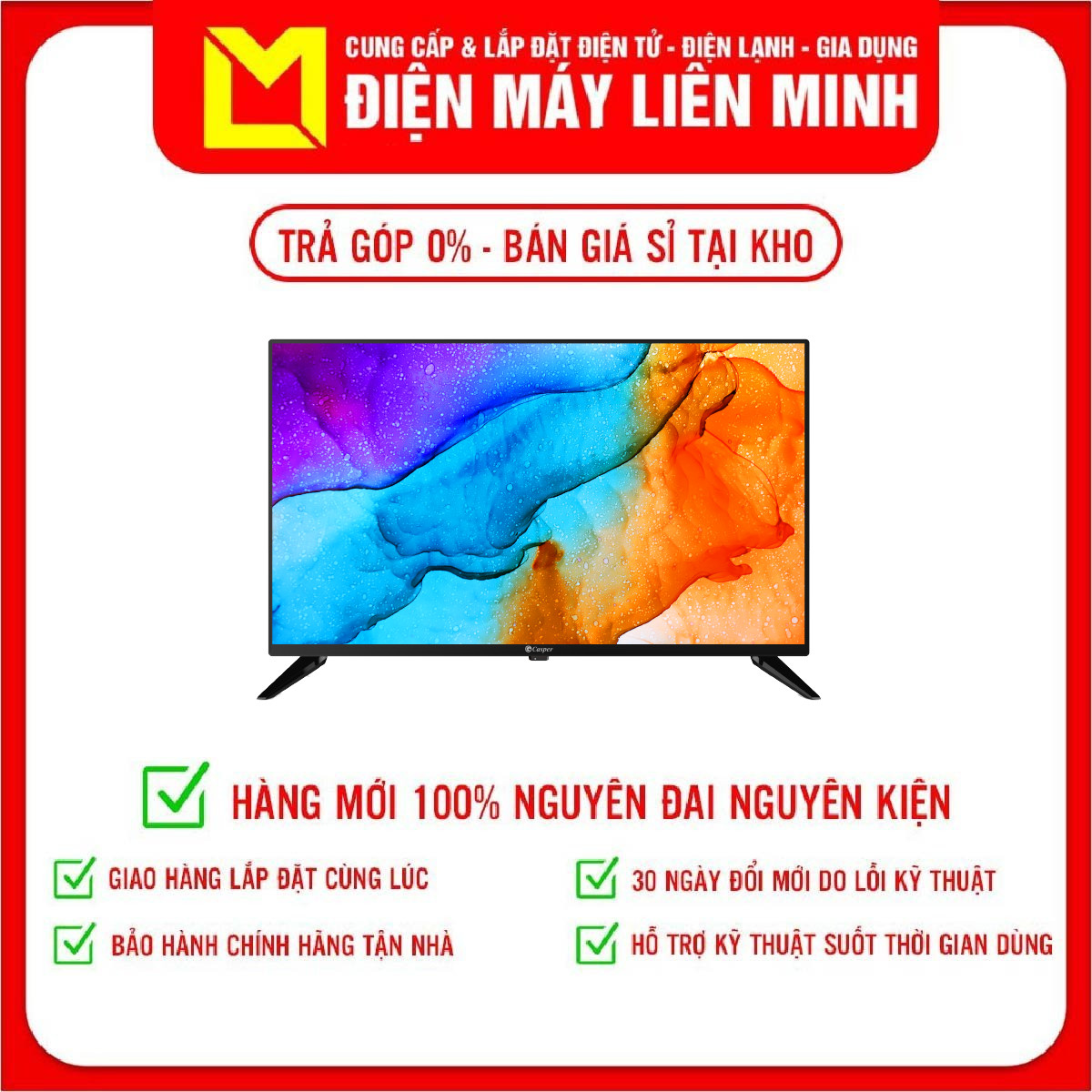 Smart Tivi Casper 32 Inch 32HGA510 - Hàng Chính Hãng (Chỉ giao HCM)