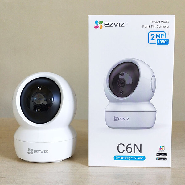 [Hàng chính hãng] Camera Wifi EZVIZ C6N xoay 360 độ, âm thanh 2 chiều, ghi hình 1080p