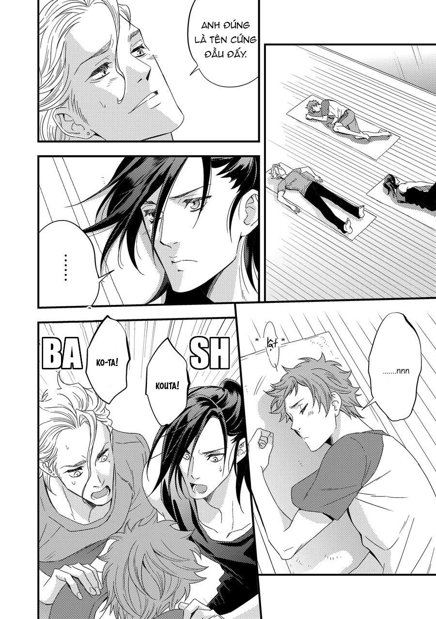 bộ môn yoga thật thú dzị chapter 3 28