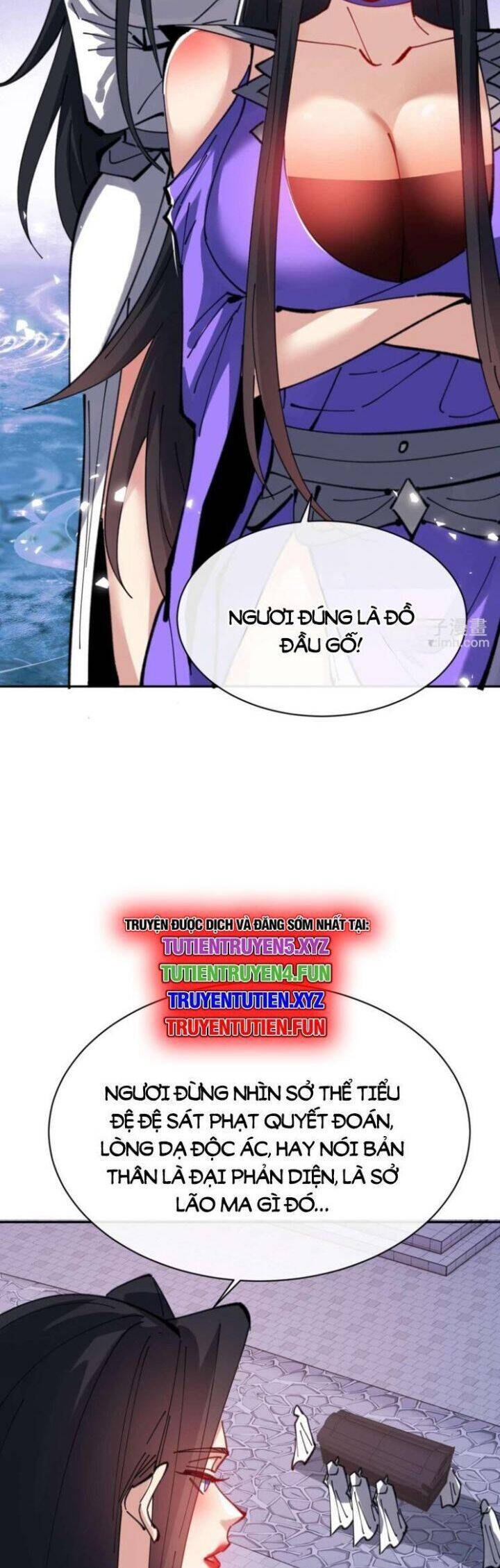 Sư Tôn: Nghịch Đồ Này Mới Không Phải Là Thánh Tử chapter 108 18