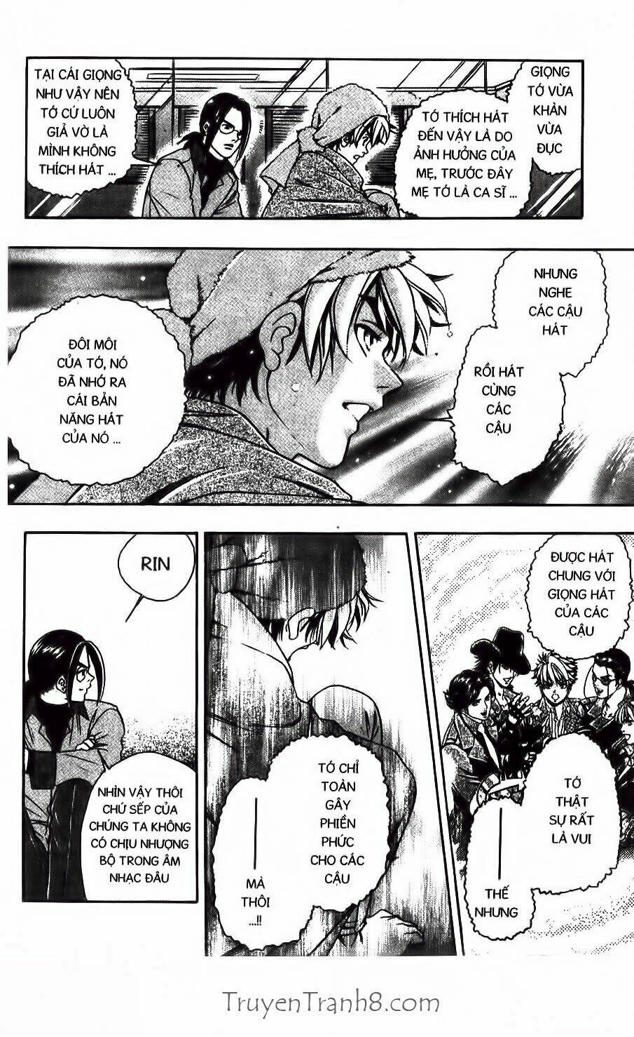 dragon voice - giọng hát của rồng chapter 9 11