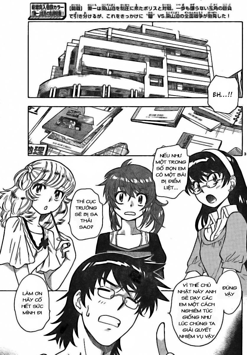 zettai karen children – the lovely children chapter 172 4