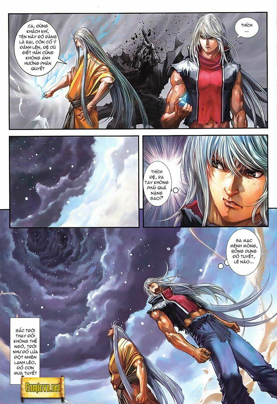 huyễn thành chapter 13 14