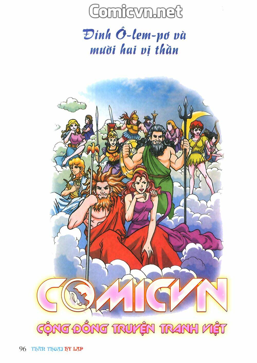 thần thoại hy lạp màu chapter 4 1