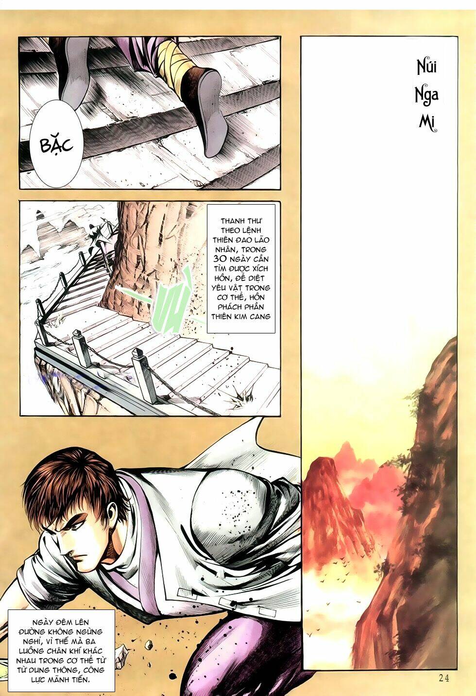 thục sơn kiếm hiệp truyện chapter 17 22