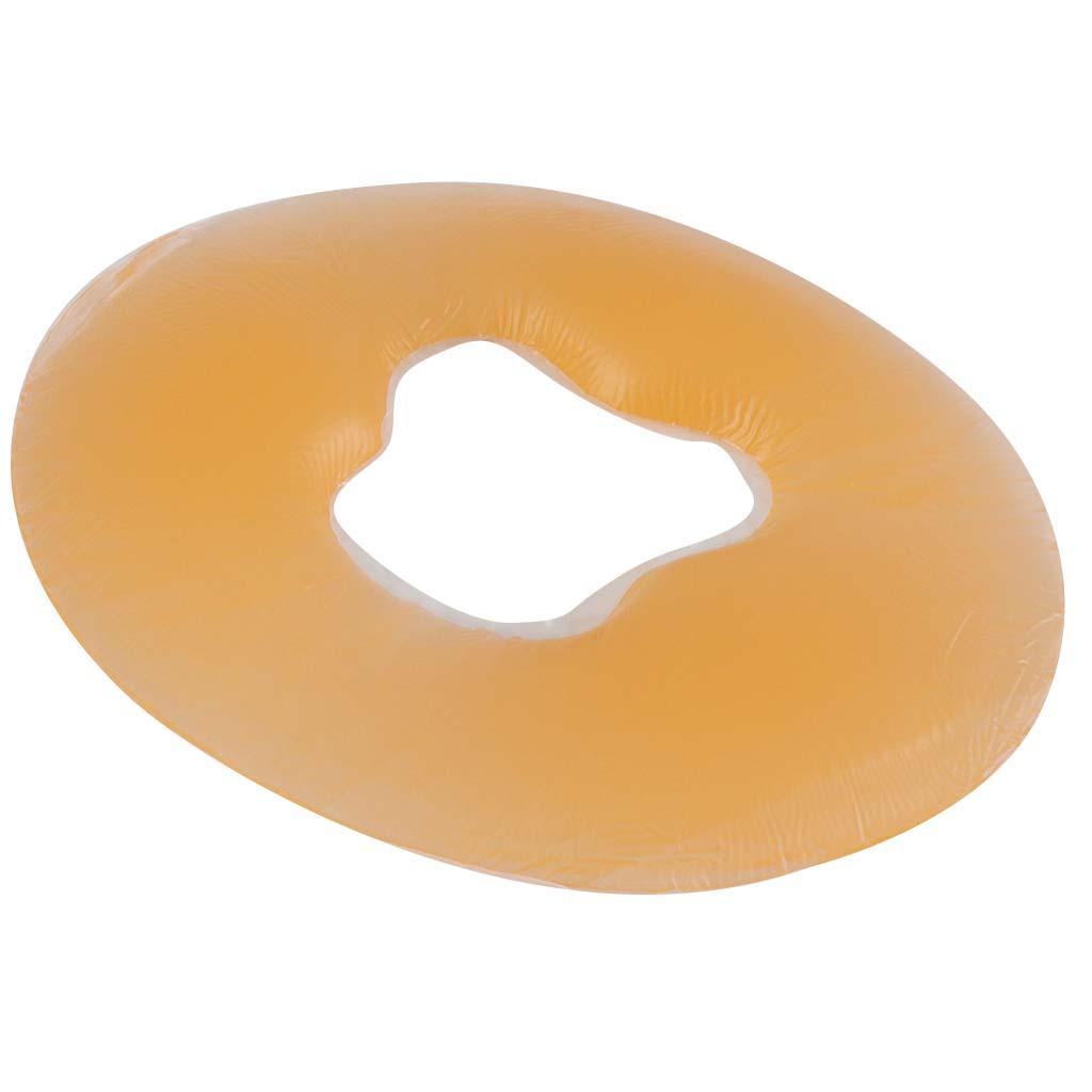 Massage Silicone Spa Headrest Pillow Round
