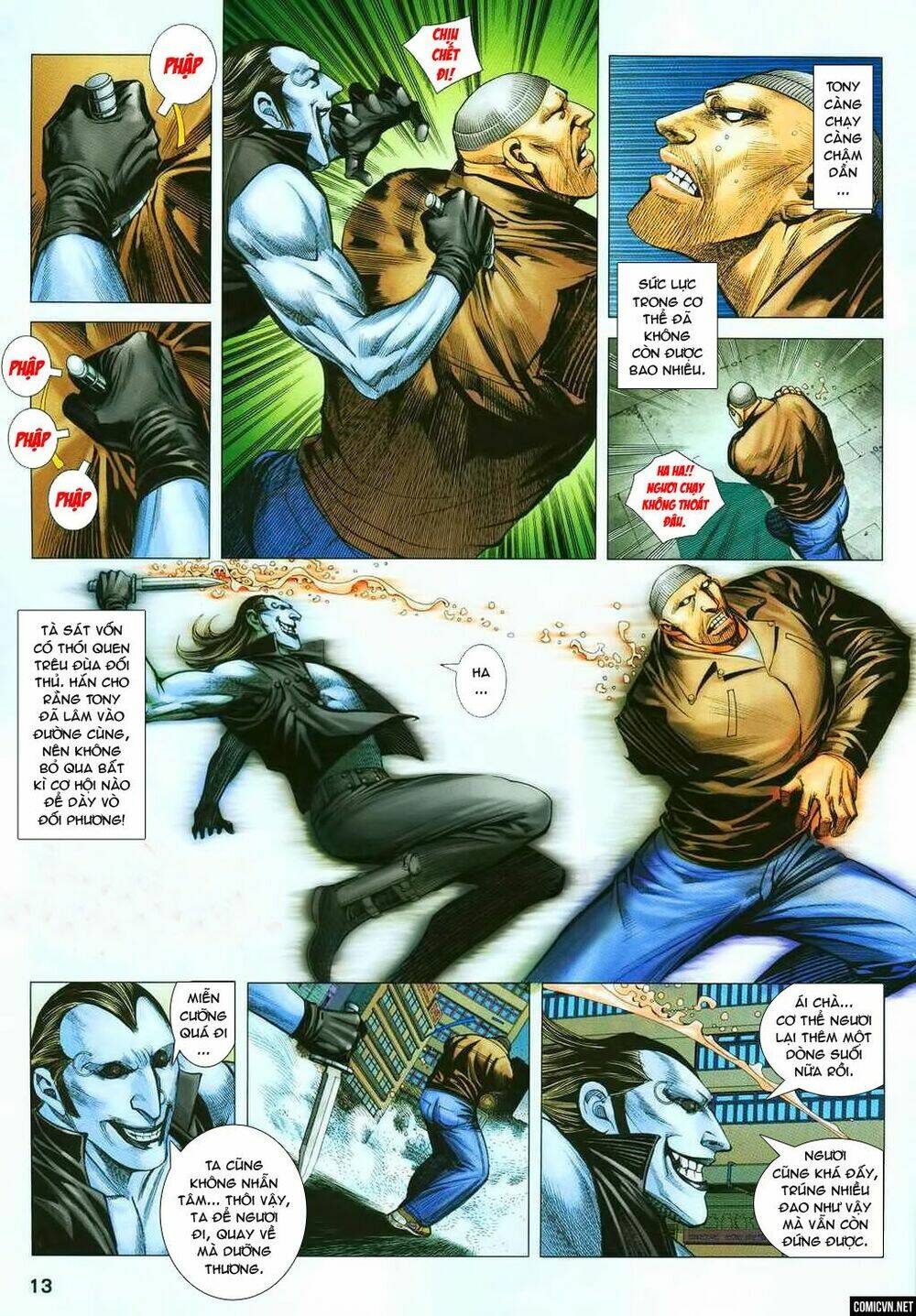 sát đạo hành giả chapter 61 12