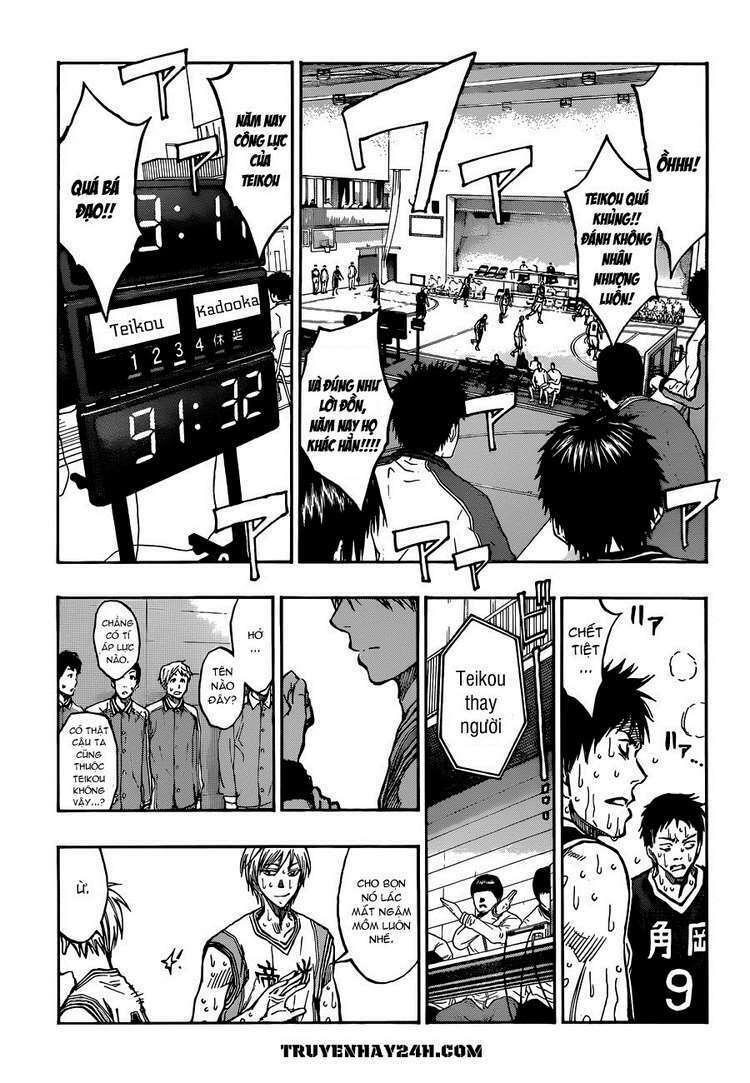 vua bóng rổ kuroko chapter 213 16