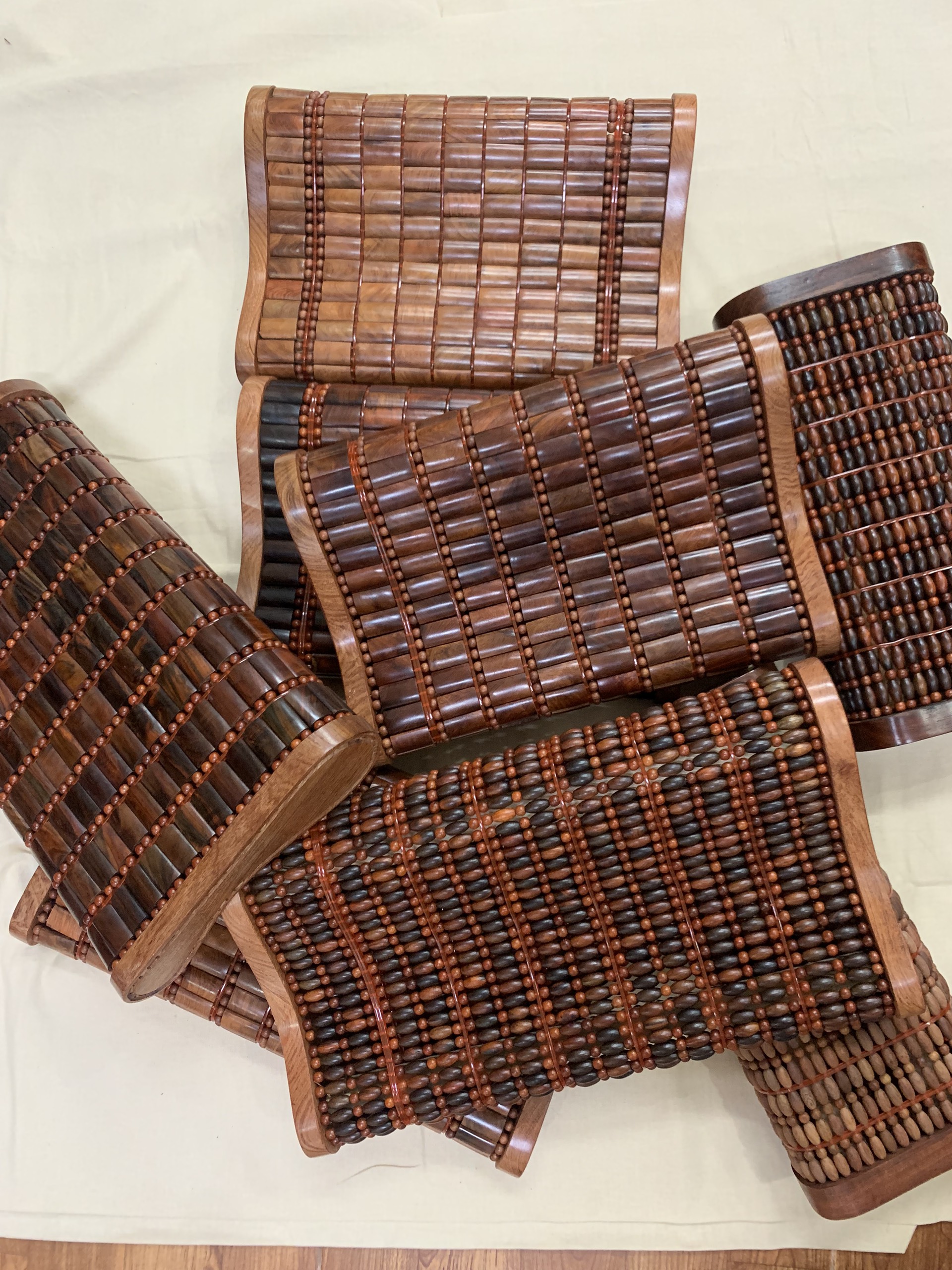 Gối Hạt Gỗ Hương Cao Cấp - Gối Công Thái Học