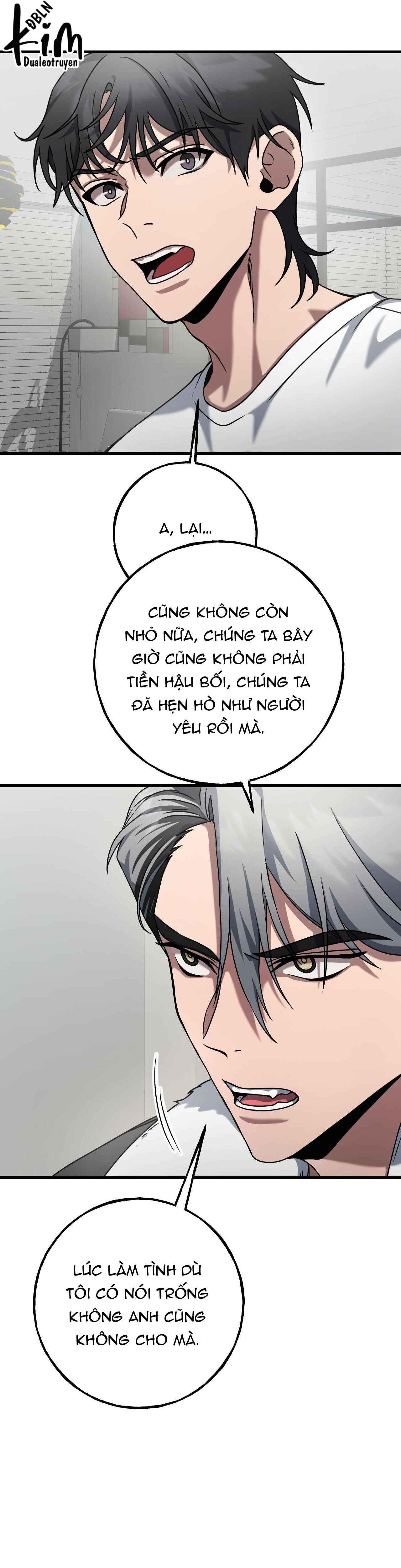 tuyển tập cuồng công - chiếm hữu công của nhà kim Chapter 43.8 BADNOTBAT 8 36