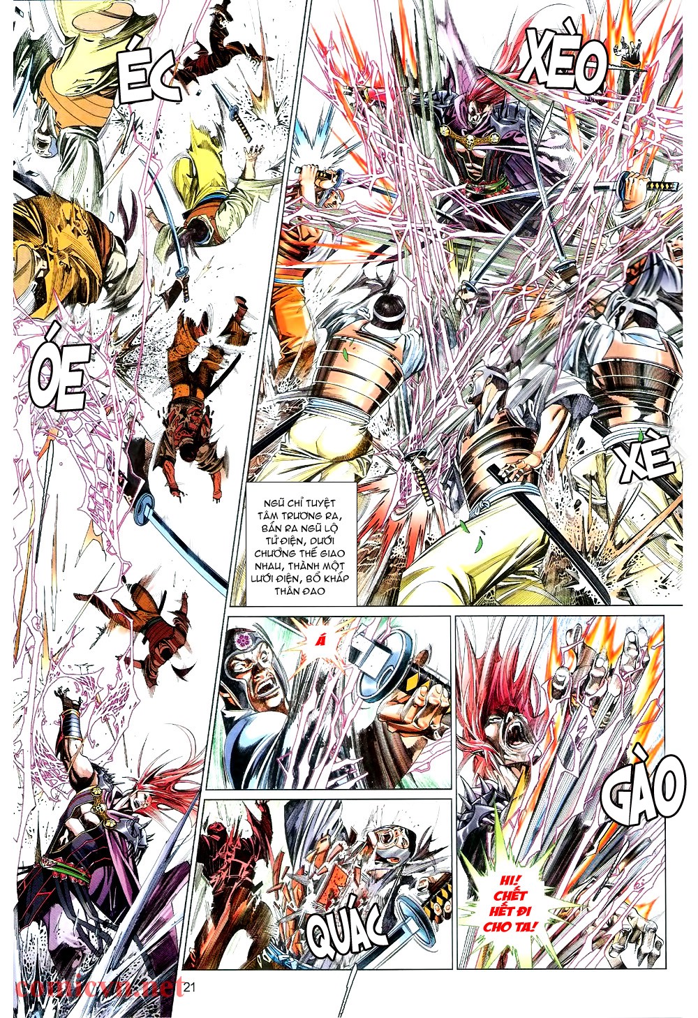 phong vân chapter 576 21