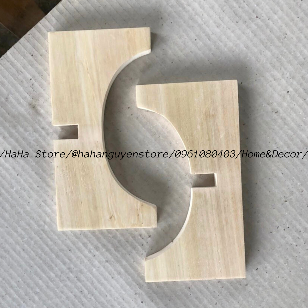 Đôn gỗ mini đặt cây cảnh - Kệ Gỗ Decor cây cảnh CCG11