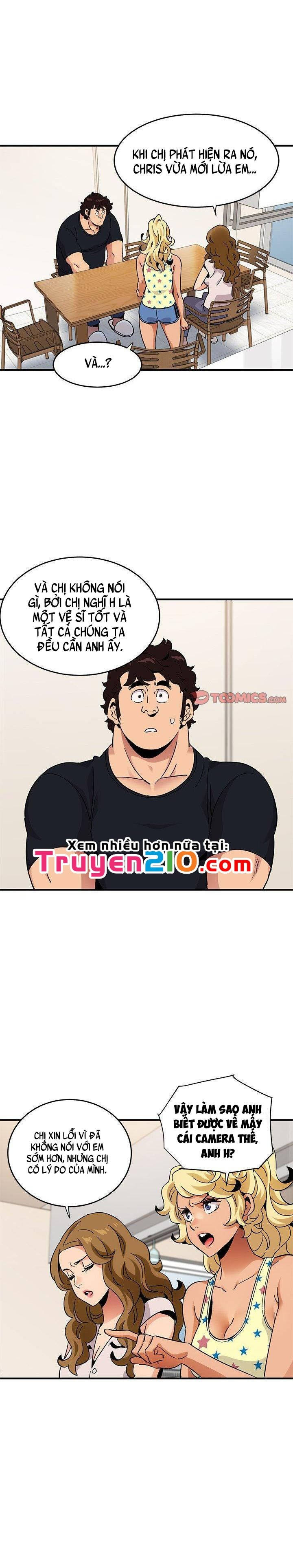 ông chú vệ sĩ chapter 40 15