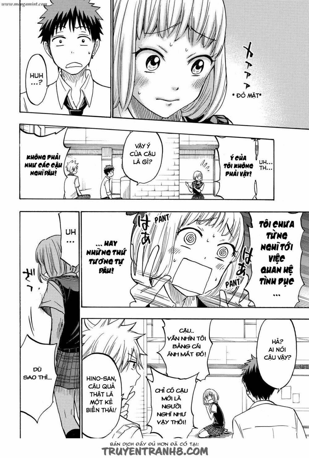 yamada và thất đại ma nữ chapter 209 9