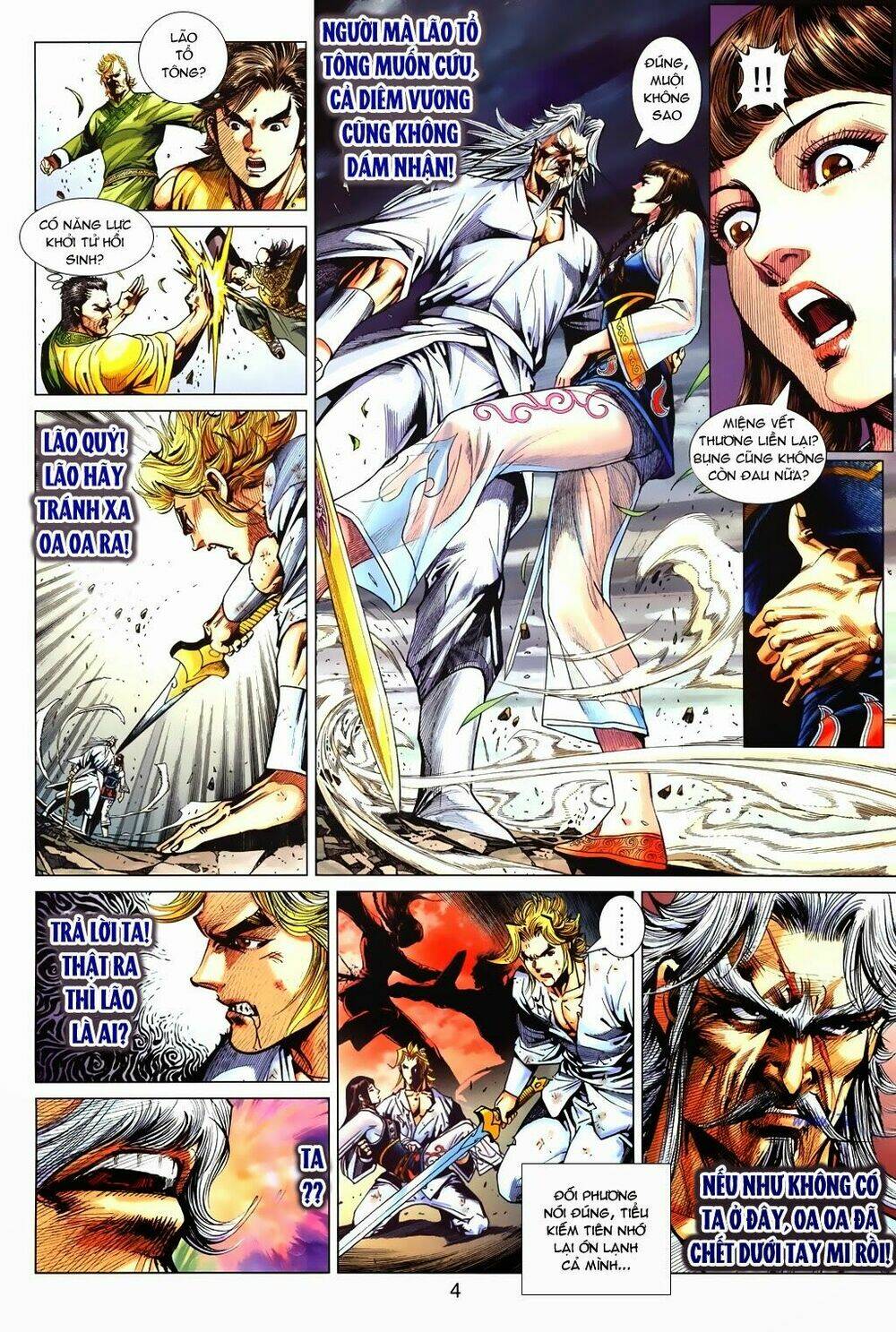 tuý quyền - hoàng ngọc lang chapter 20 4