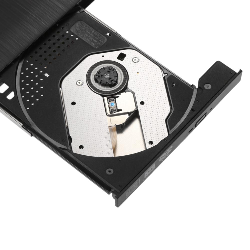 Ổ đĩa DVD-RW USB 3.0 Di động bên ngoài CD-RW trình ghi lại thay thế cho máy tính xách tay iMac / MacBook / MacBook Air / Pro