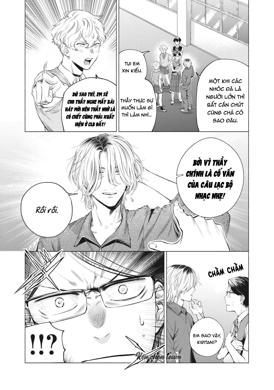 nhưng bựa nhân trường hanamaru – phần 2 chapter 5 6