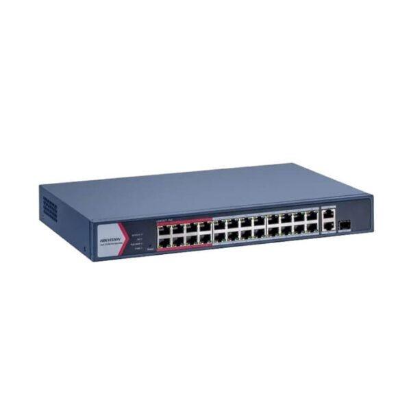 Switch mạng thông minh 24 cổng PoE HIKVISION DS-3E1326P-EI/M - Hàng chính hãng