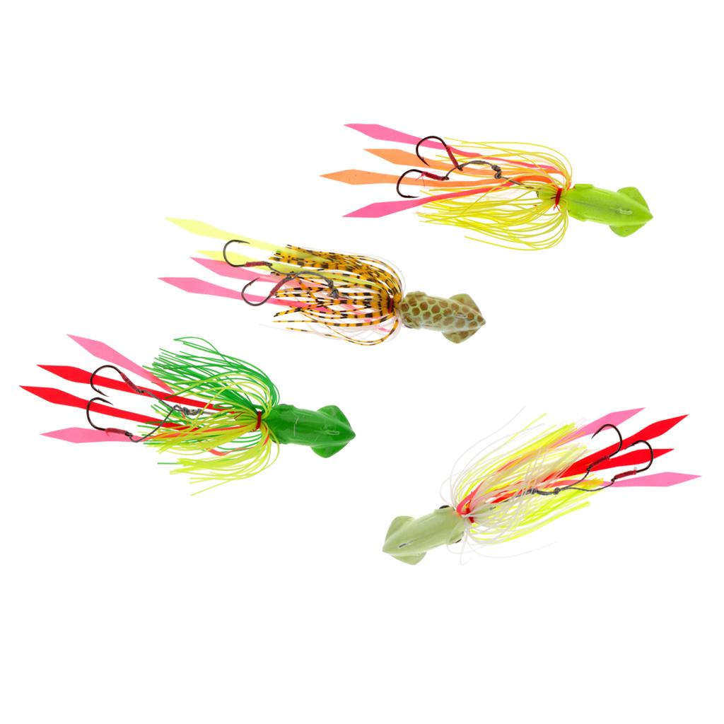 72g Metal Fishing Lure Heavy Cover Jig Head Bait Saltwater Jig Hook