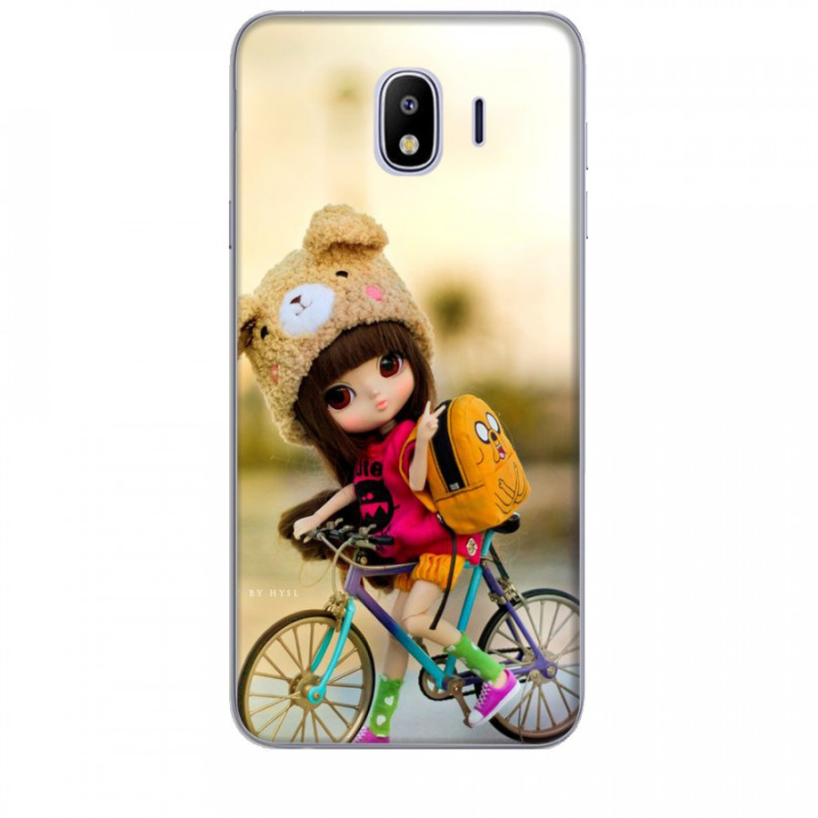 Ốp lưng dành cho điện thoại SAMSUNG GALAXY J4 2018 Baby anh Bicycle Mẫu 2