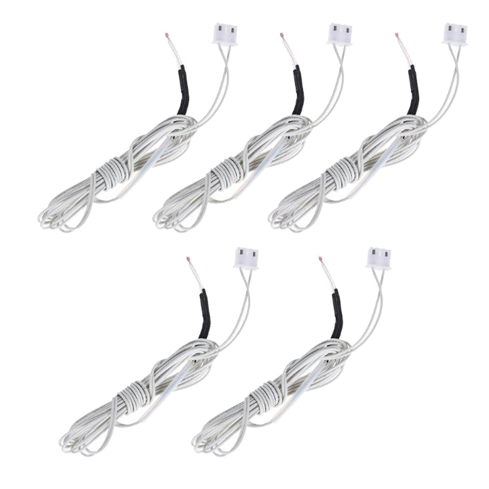 25x NTC Thermistor Temp Sensor 100K for Ender 3 Pro 5 CR-10 CR-10S Anet ET4