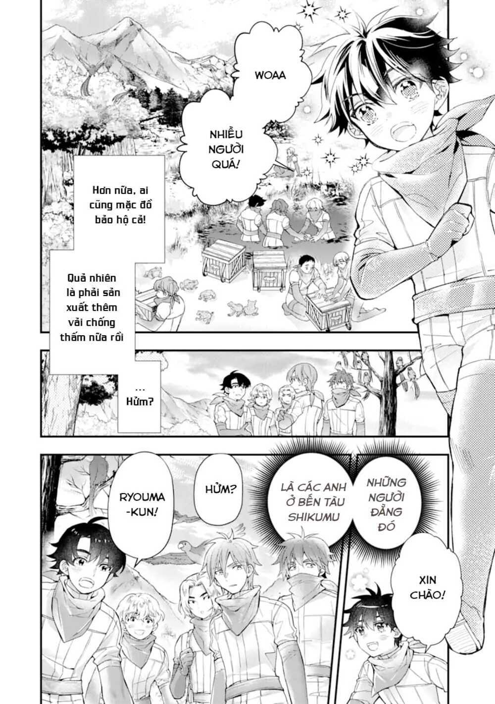 người đàn ông được chọn bởi các vị thần chapter 40 20