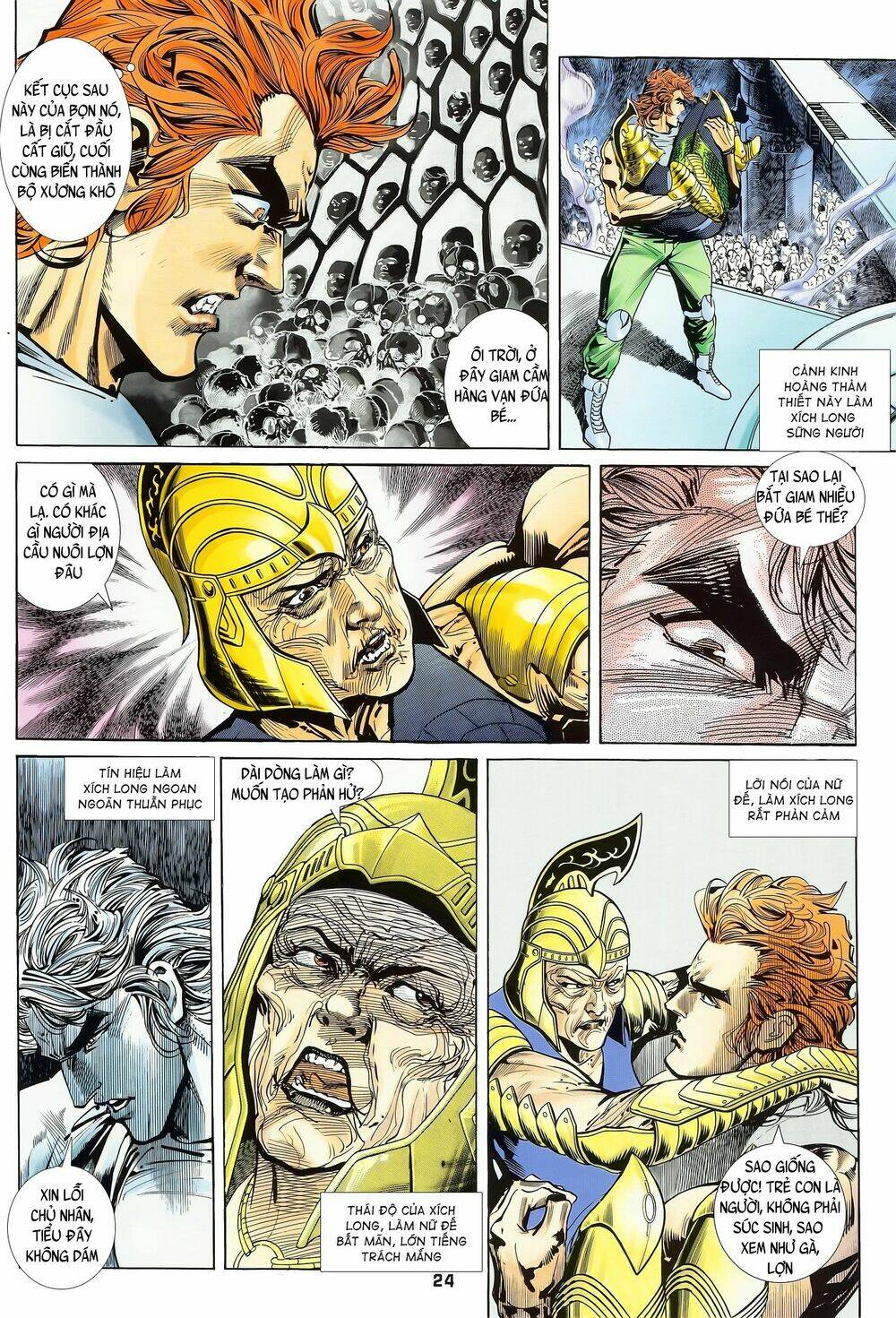 long hổ 5 thế chapter 172 8