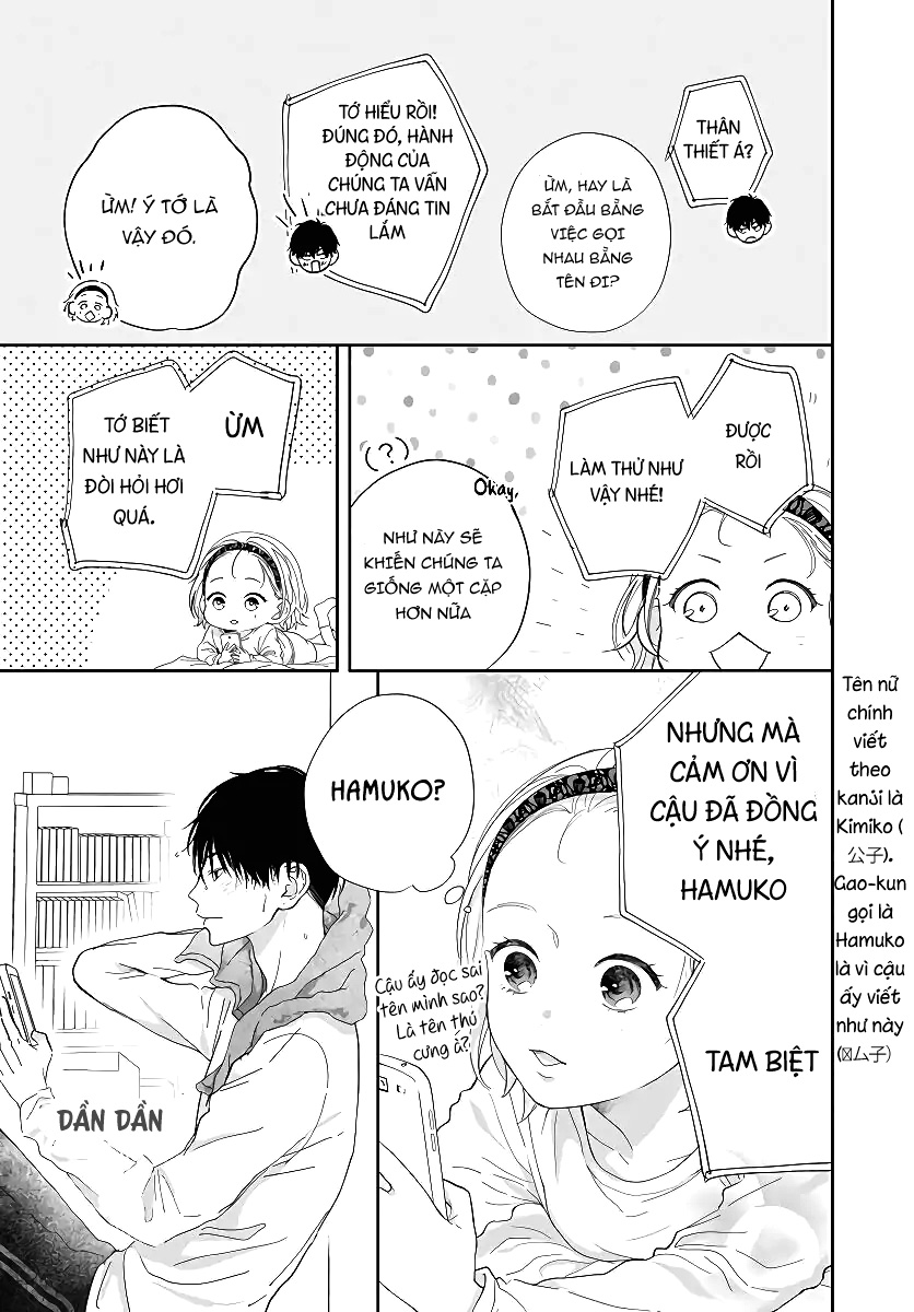 hamuko và gao chapter 1.2 8