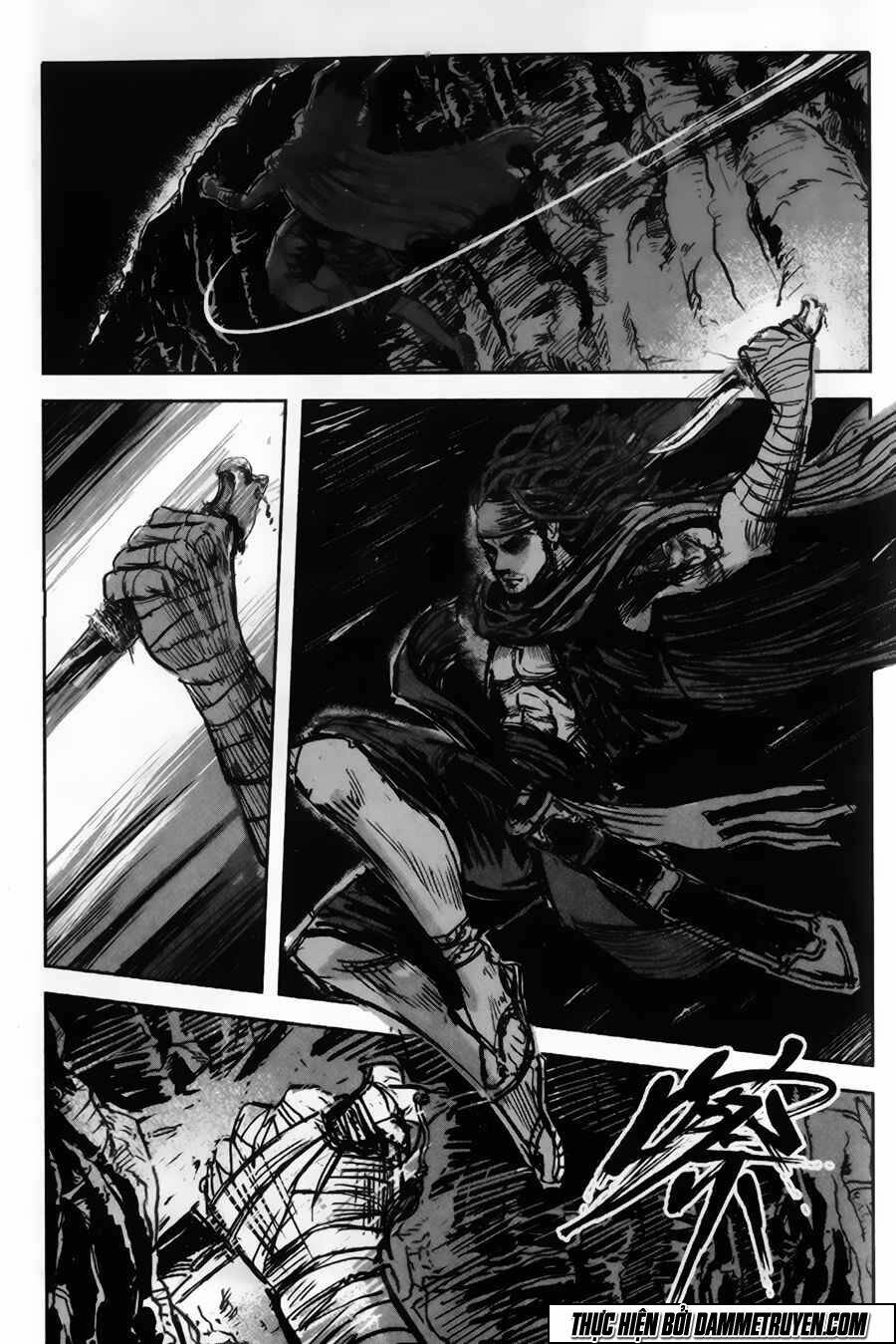 thiết huyết nam nhi chapter 79 18