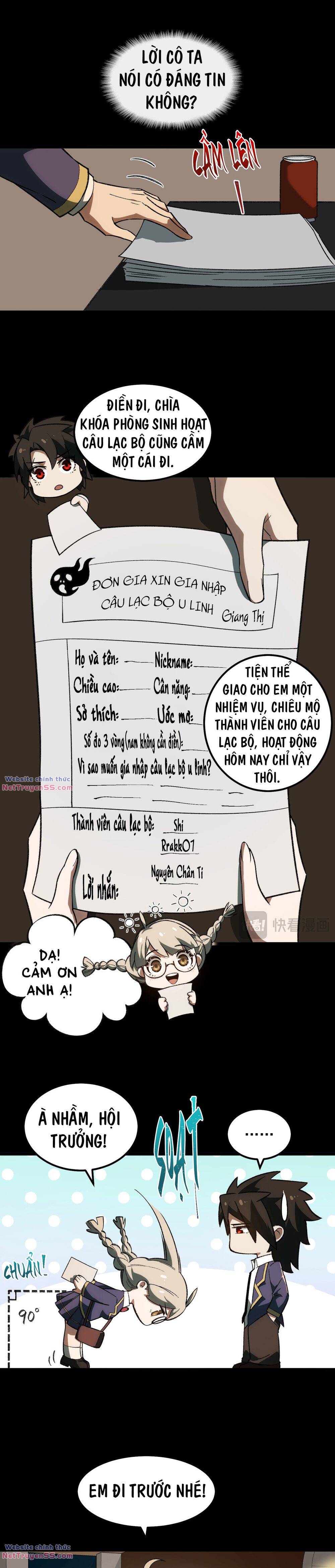 Ta Sáng Tạo Truyền Thuyết Đô Thị chapter 13.5 23