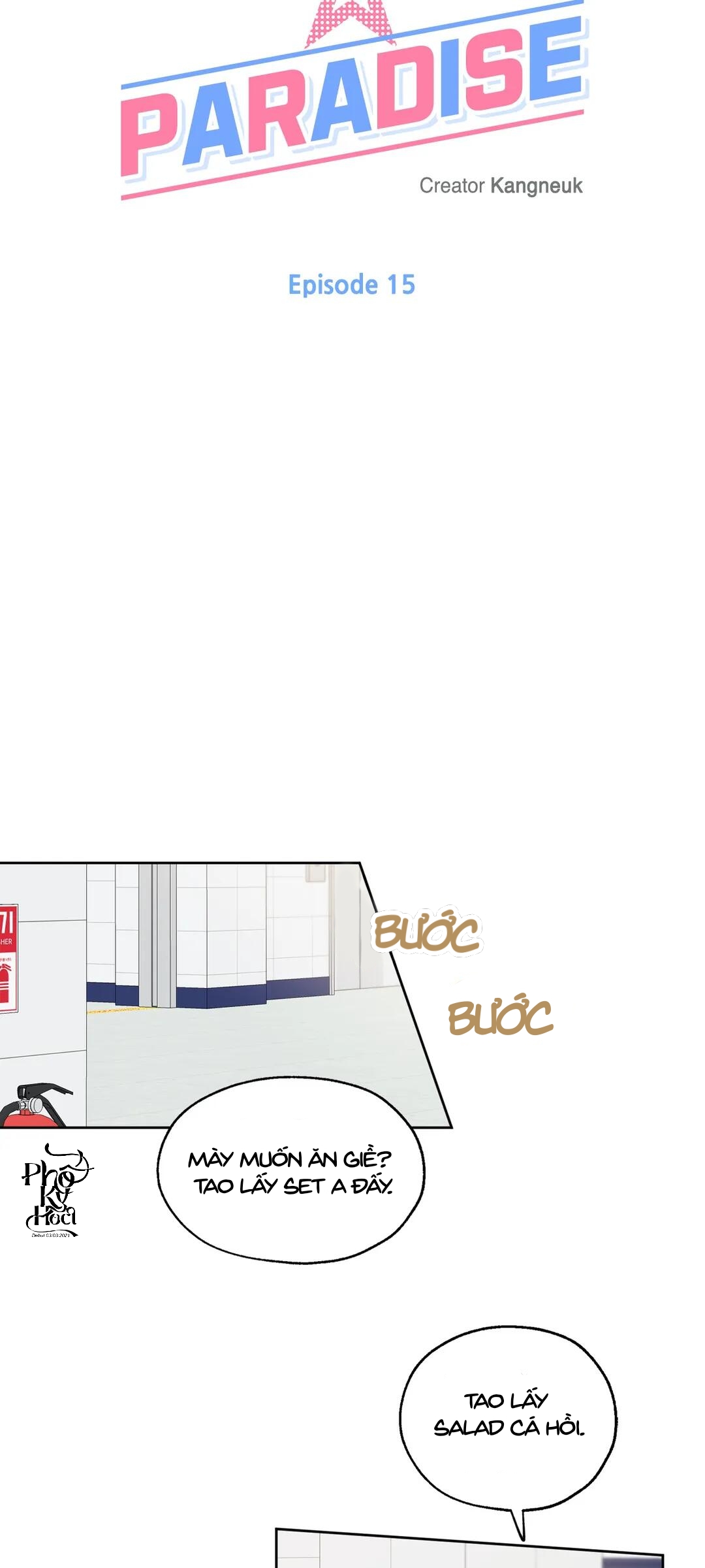 Thiên Đường May Mắn chapter 15 - Trang 12