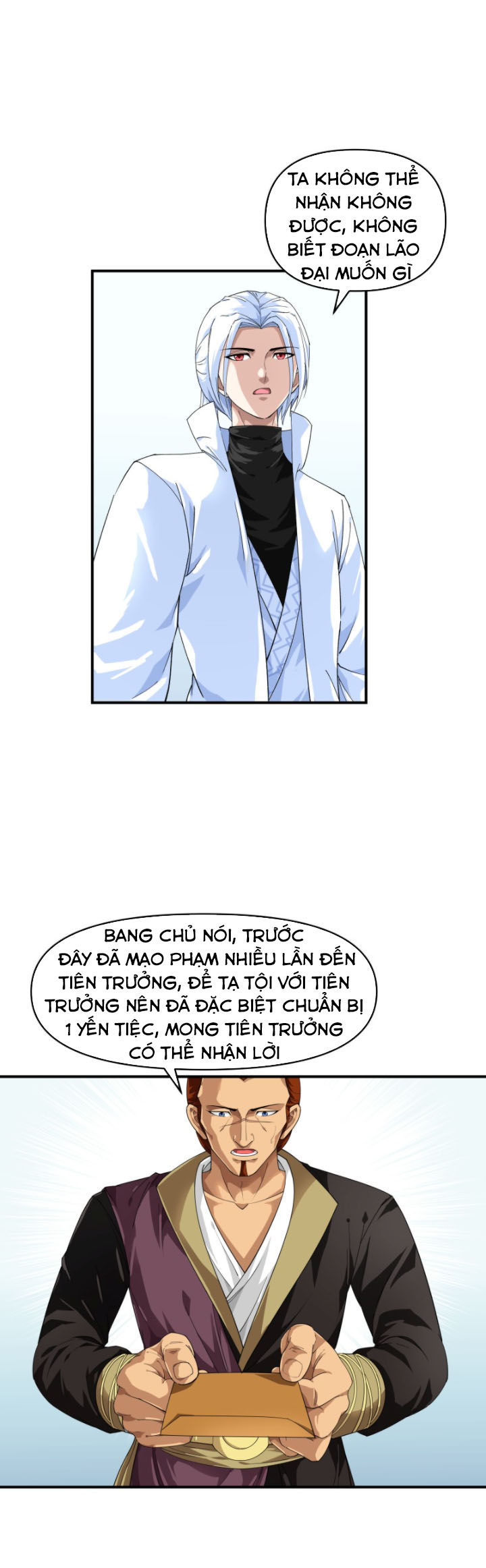 trọng sinh ta là đại thiên thần chapter 36 9