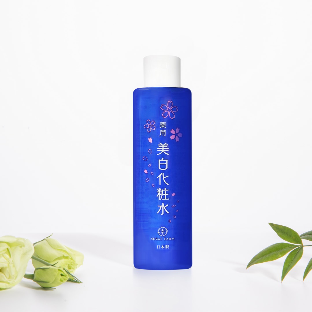 Sữa Dưỡng Da Nhật Bản Sozai Farm Whitening (120ml)