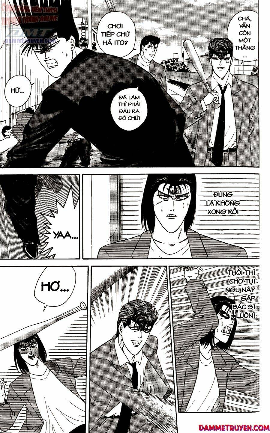 kyou kara ore wa - cặp bài trùng chapter 214 10