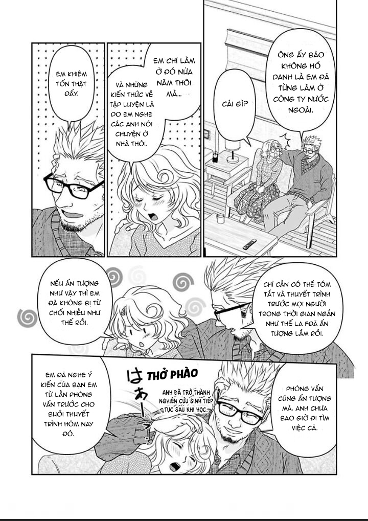 em có ghét đàn ông cơ bắp không ? chapter 8.2 7