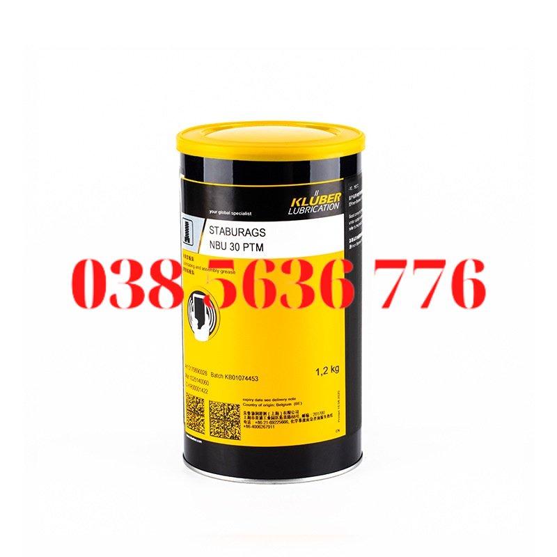 Kluber Staburags NBU 30 Dầu Bôi Trơn Dầu Mỡ 1.2Kg