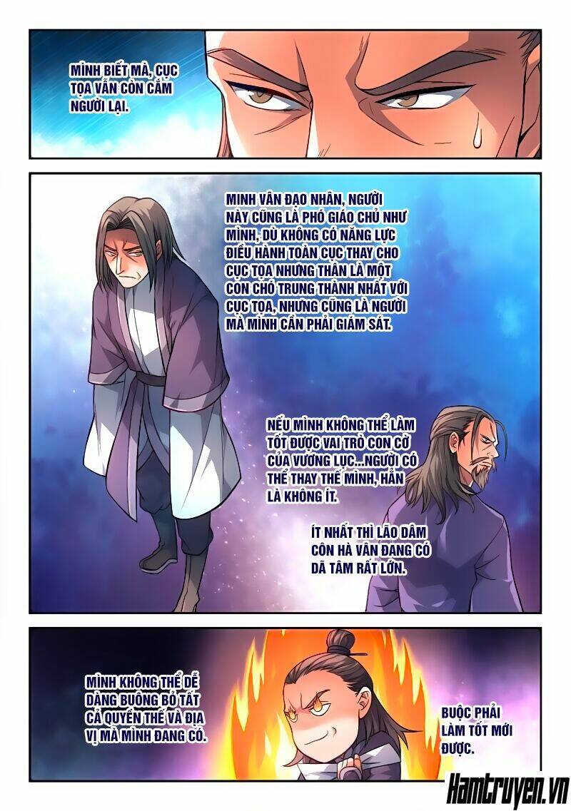 trước kia có tòa linh kiếm sơn chapter 146 6