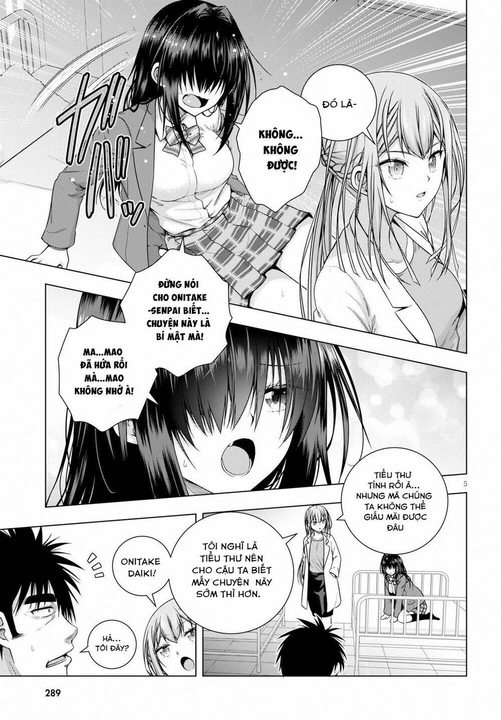 Iroha Ni Hoero Chapter 7 - Trang 8