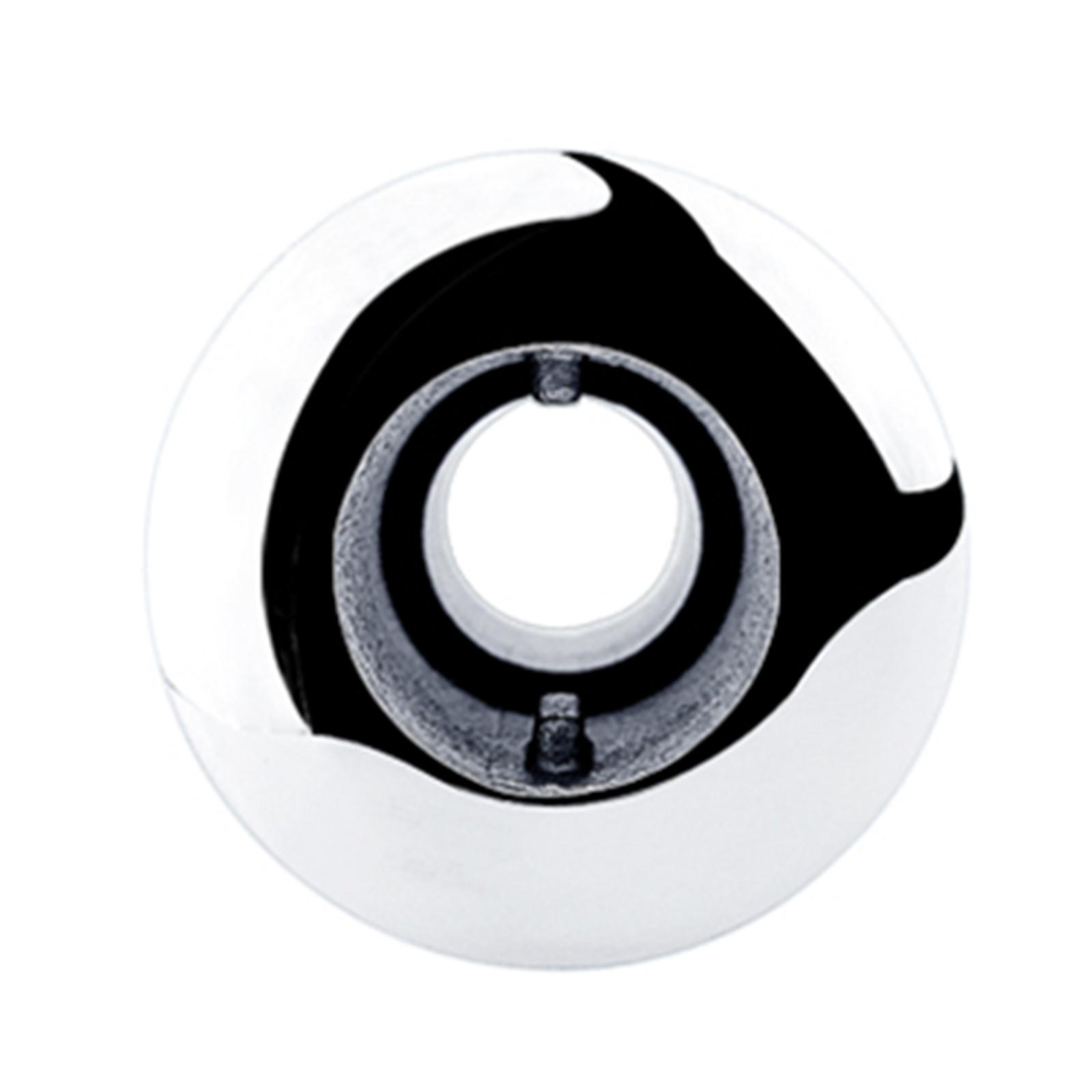 Replacement Marine Hardware Stainless Steel Yacht Thru Hull Plumbing Fitting Water Outlet Port Rust Proof for 3/4" or 1" Hose Outdoor Boat Accessories