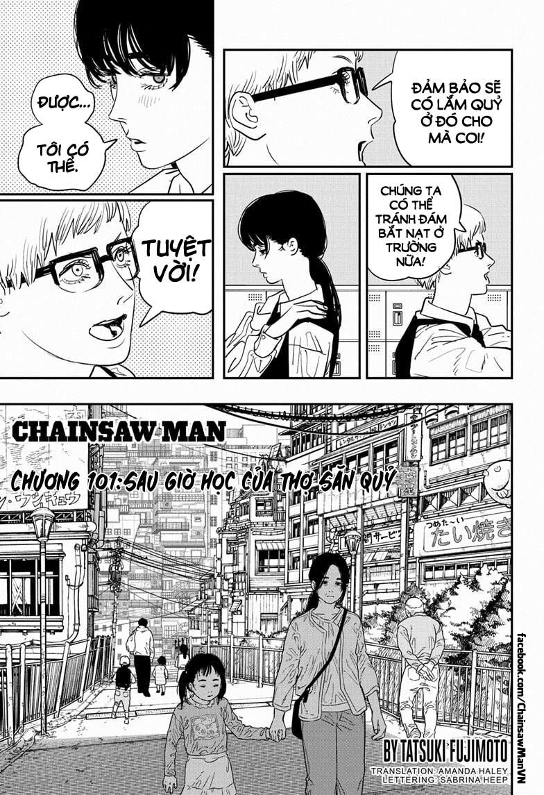 chainsaw man - thợ săn quỷ chapter 101 2