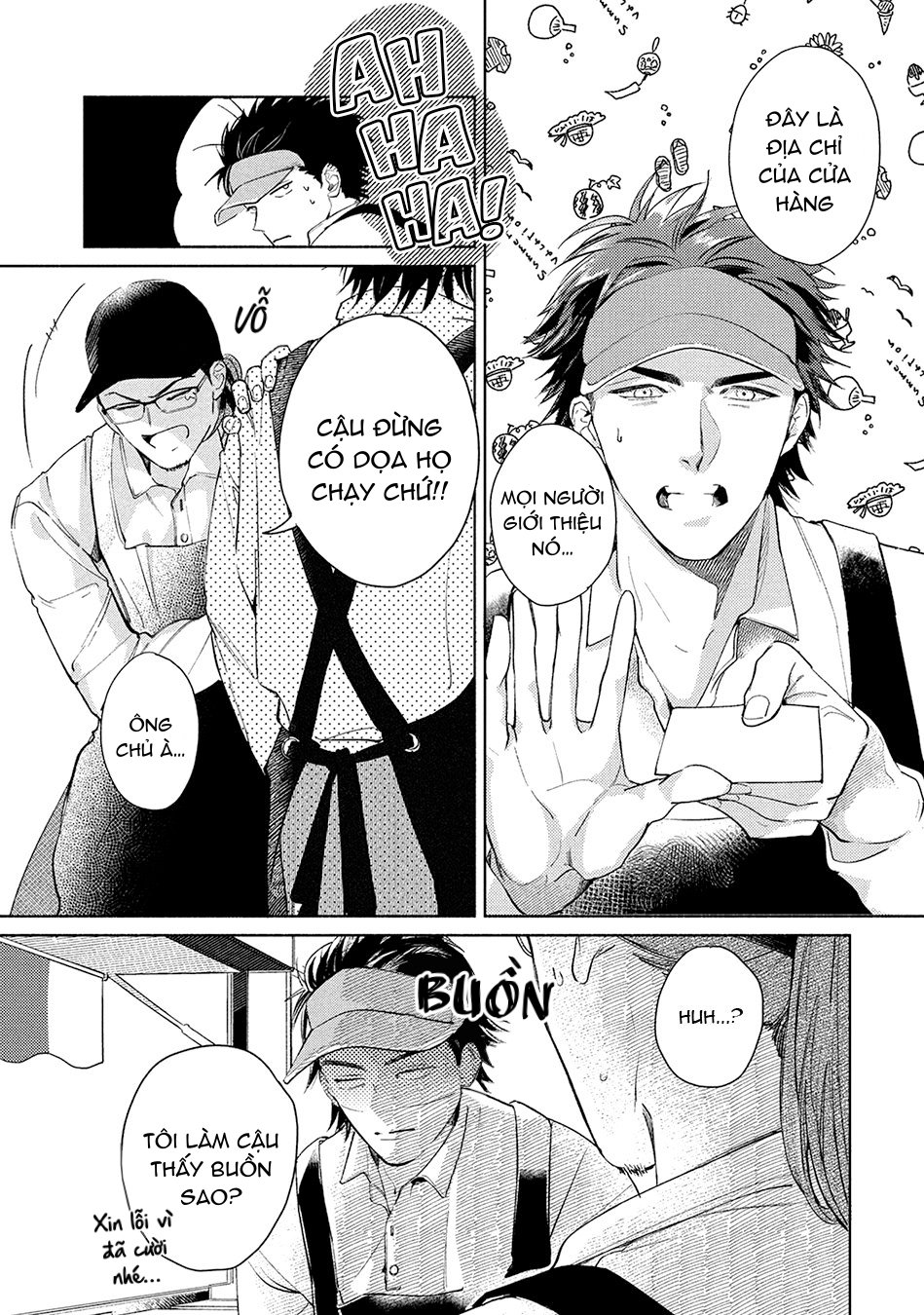 tình đầu điên dại chapter 3 11